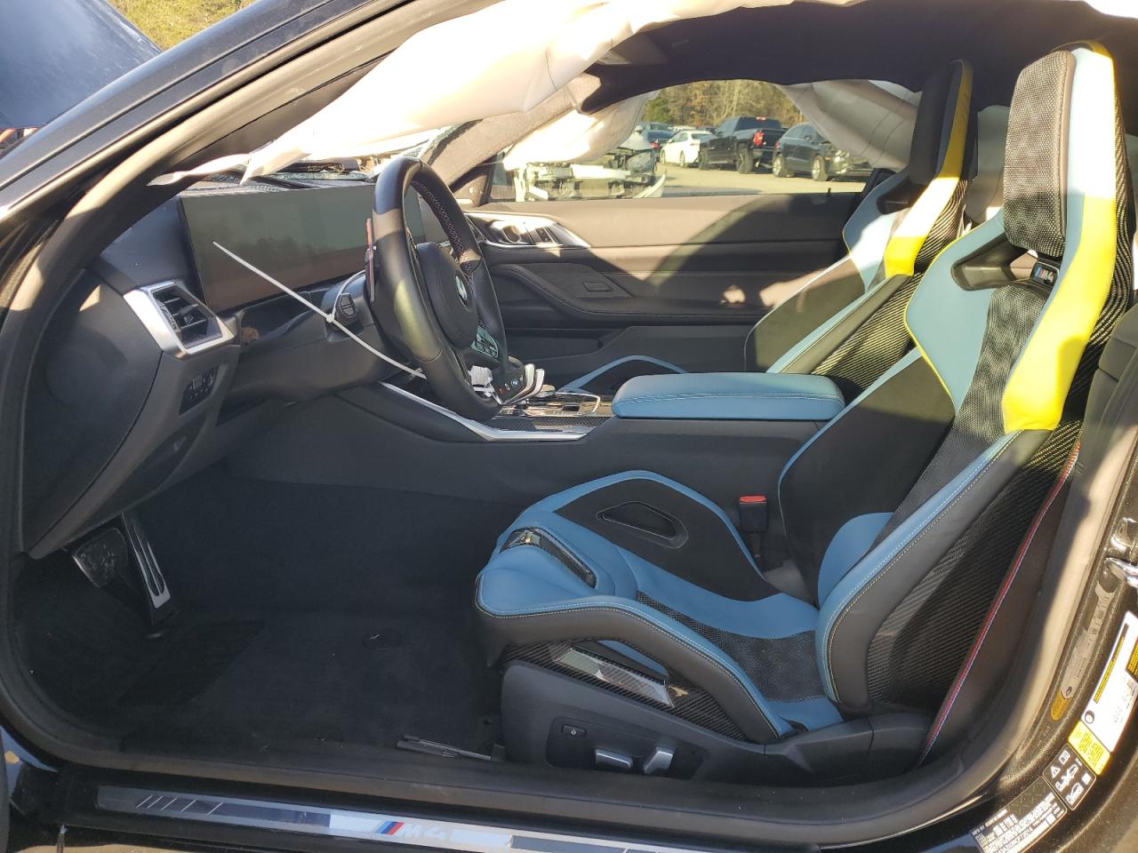 2024 BMW M4 COMPETITION VIN:WBS43AZ03RCP72014