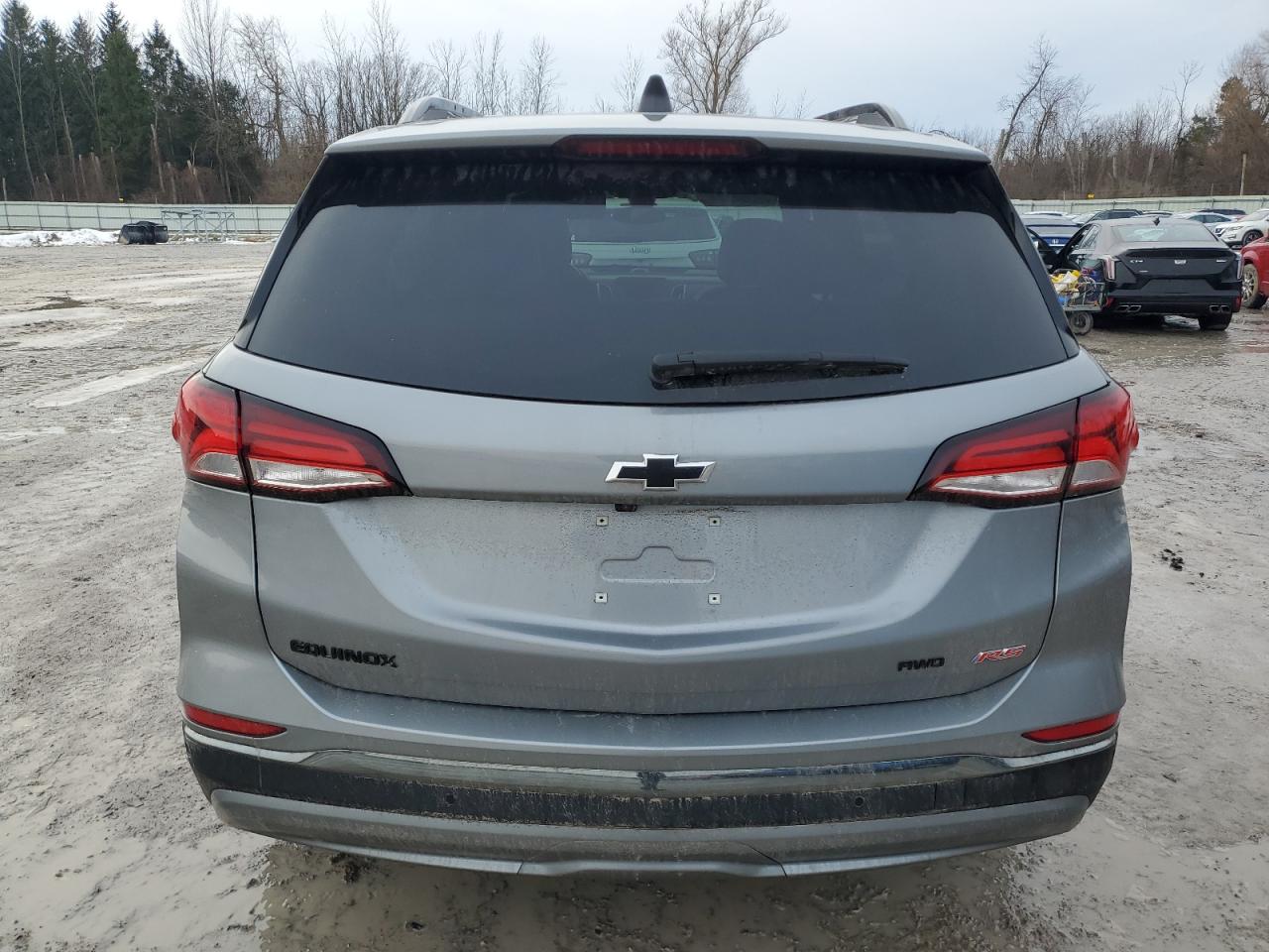 2023 CHEVROLET EQUINOX RS VIN:3GNAXWEGXPL257017