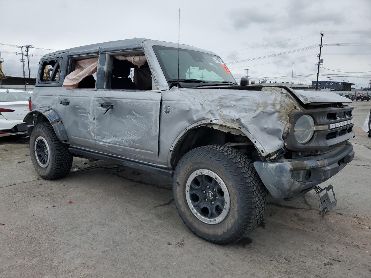 2022 FORD BRONCO BASE VIN:1FMEE5DP1NLA98307