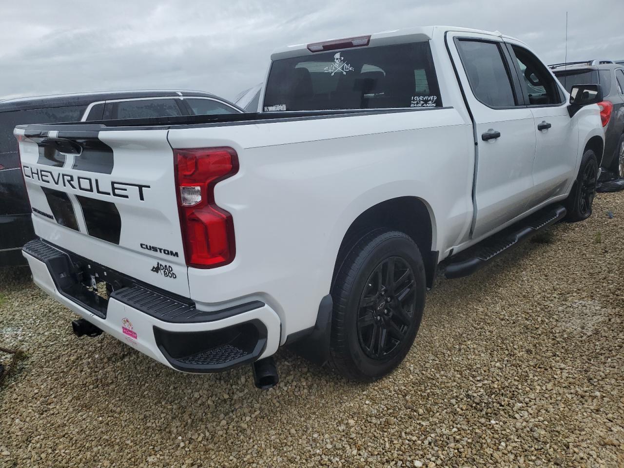 2022 CHEVROLET SILVERADO LTD C1500 CUSTOM VIN:1GCPWBEK6NZ110217