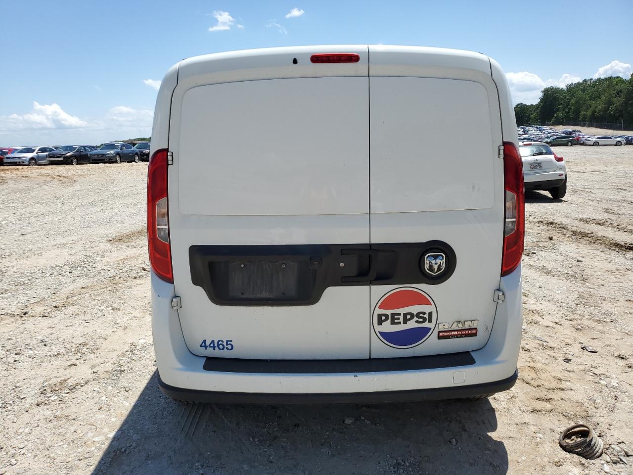 2022 RAM PROMASTER VIN:2FBHRFABXN6X23664