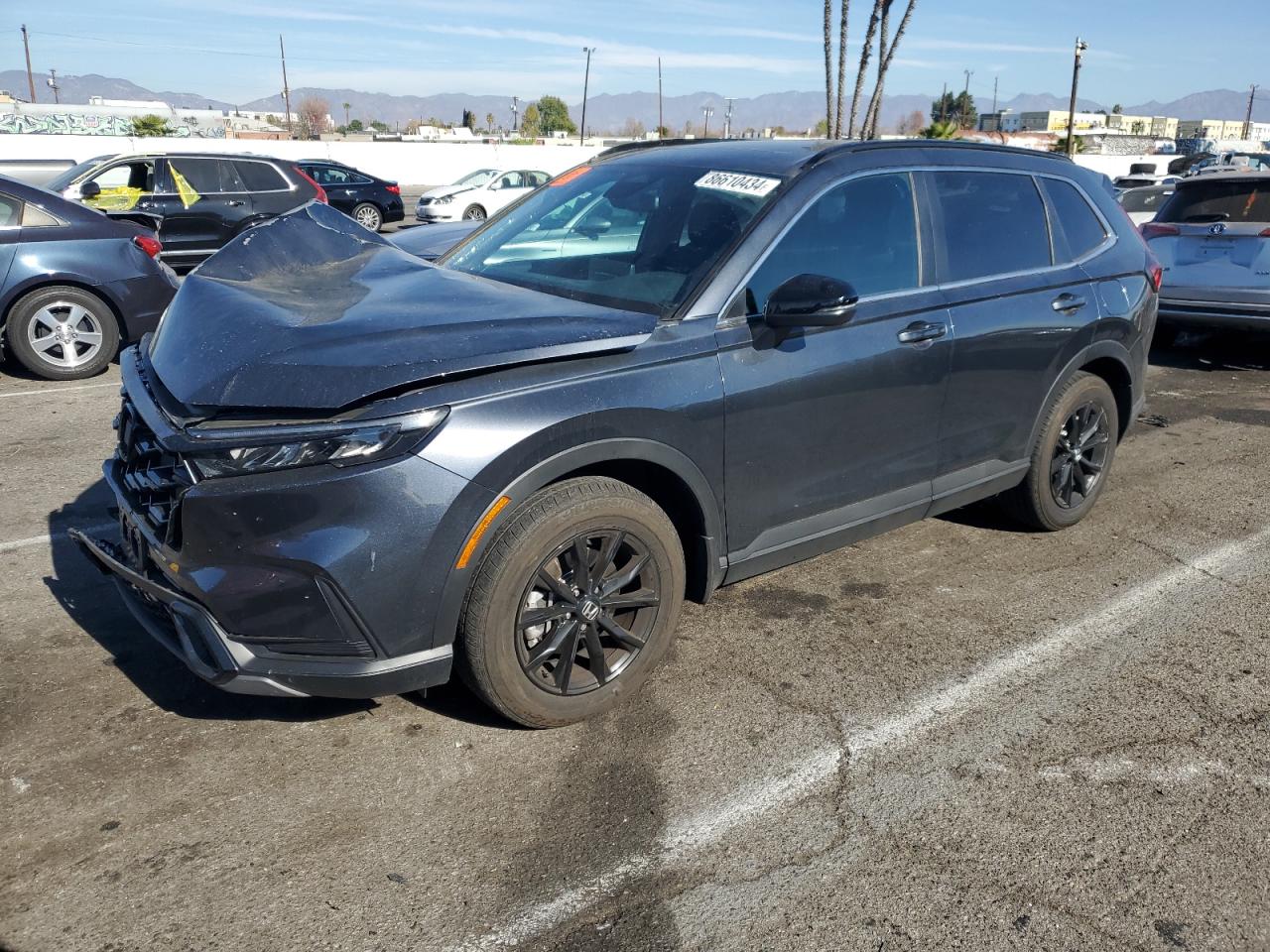 2023 HONDA CR-V SPORT VIN:2HKRS6H51PH805023