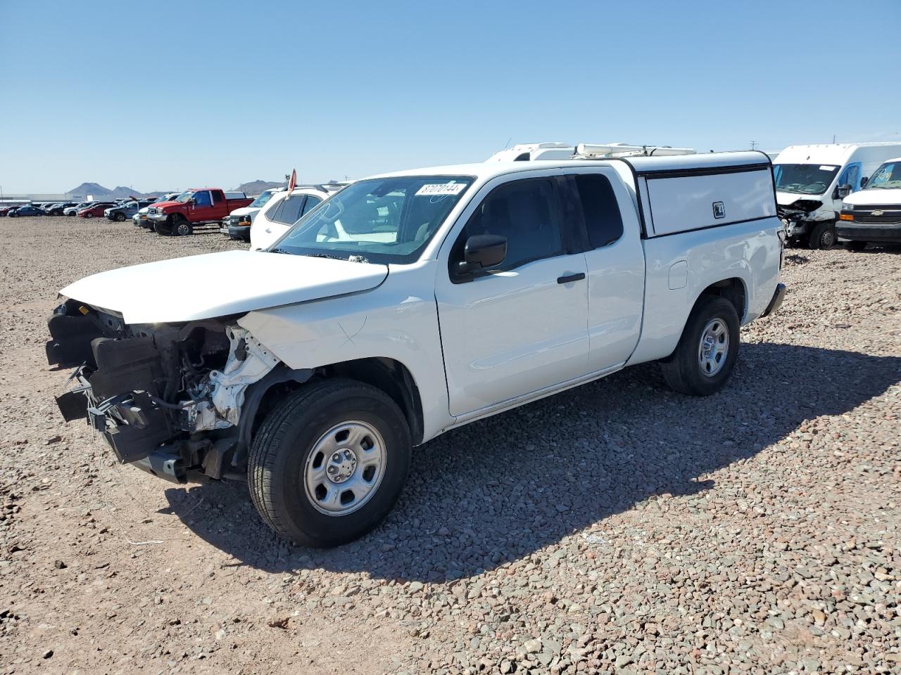 2022 NISSAN FRONTIER S VIN:1N6ED1CL7NN651980