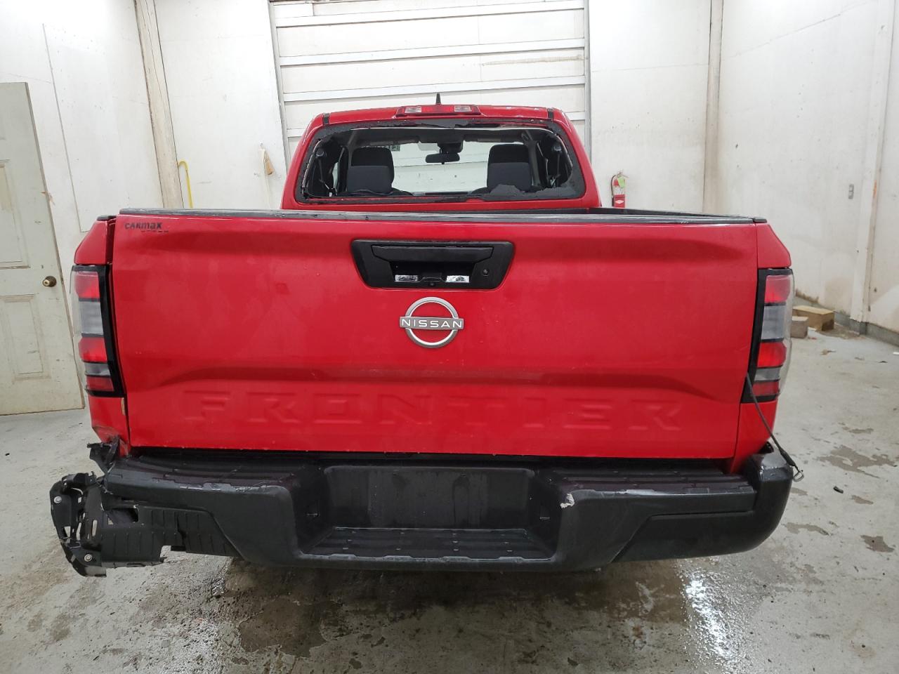 2022 NISSAN FRONTIER S VIN:5J6RE4H48BL108837