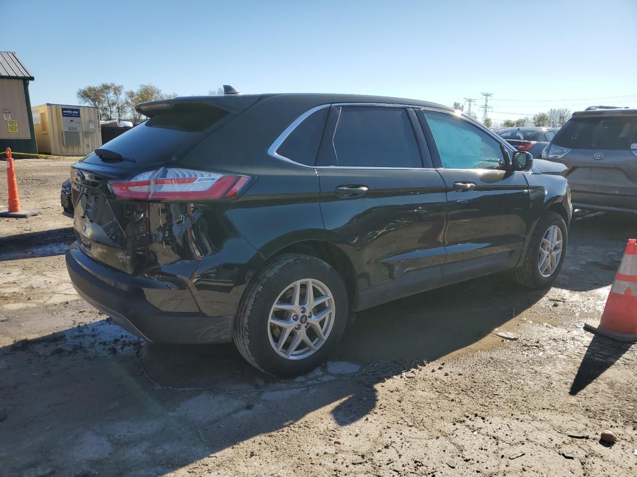 2022 FORD EDGE SEL VIN:2FMPK4J96NBA79561