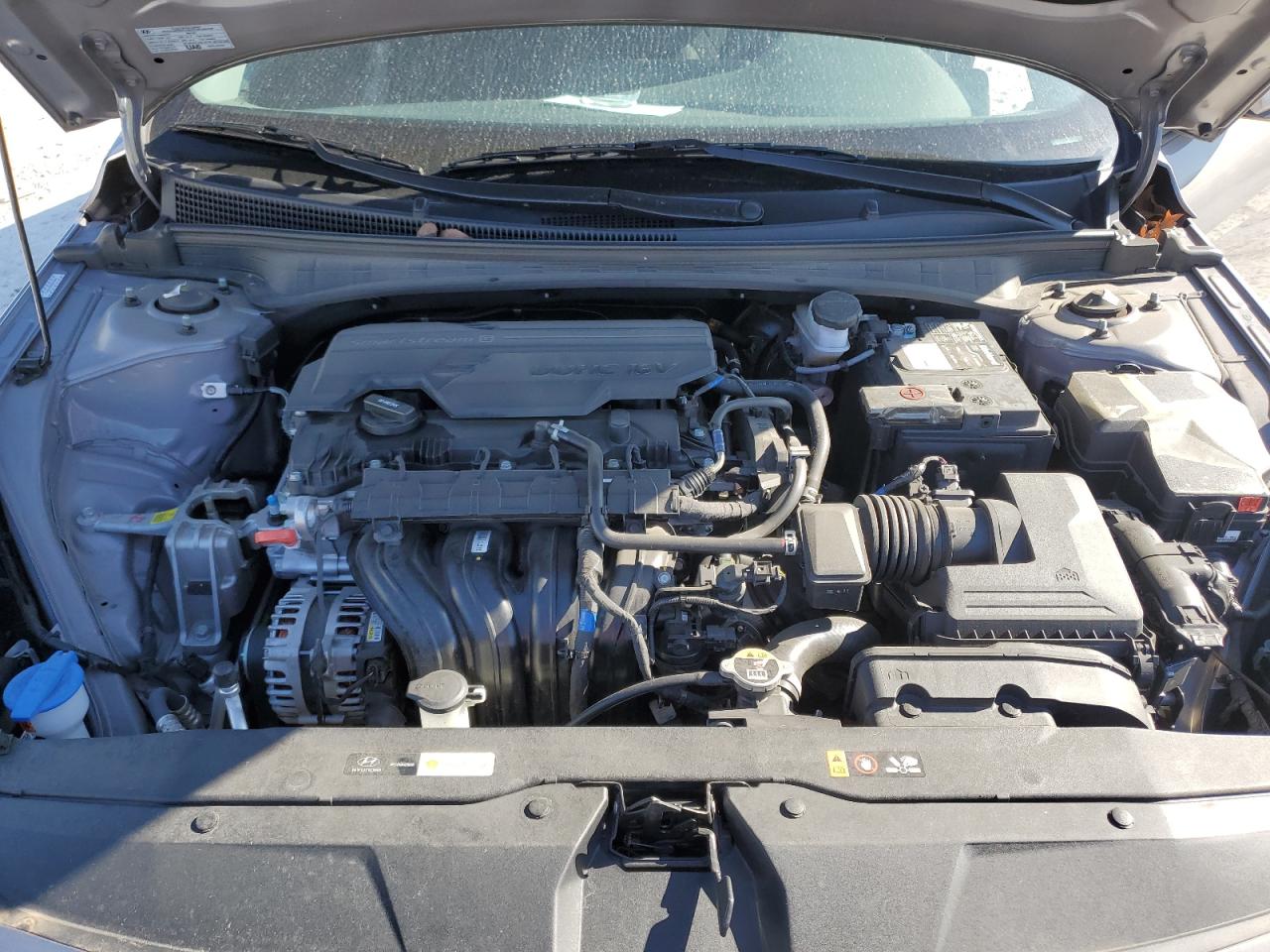2023 HYUNDAI ELANTRA SEL VIN:KMHLM4AG6PU372011