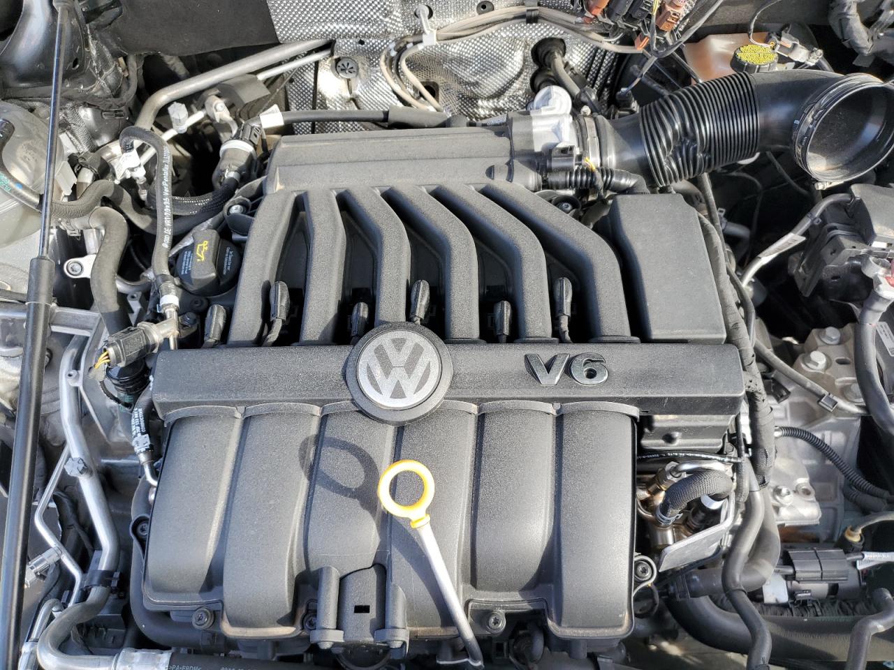 2023 VOLKSWAGEN ATLAS SE VIN:1V2WR2CA3PC523679