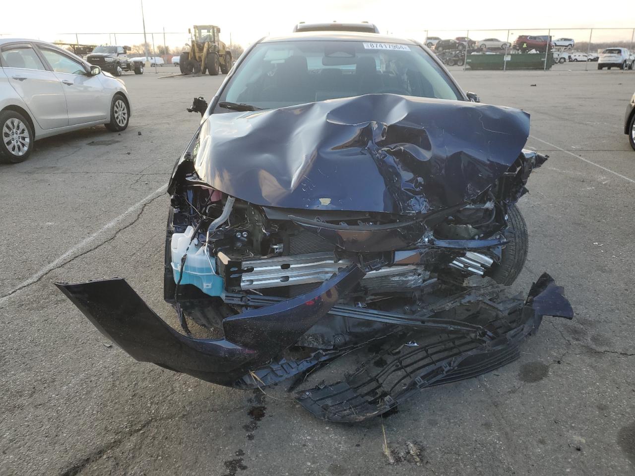 2023 TOYOTA COROLLA LE VIN:5YFB4MDE2PP079035