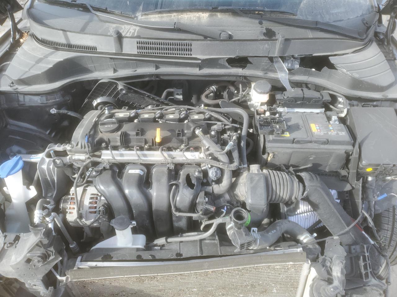 2022 KIA SOUL LX VIN:KNDJ23AU2N7154693