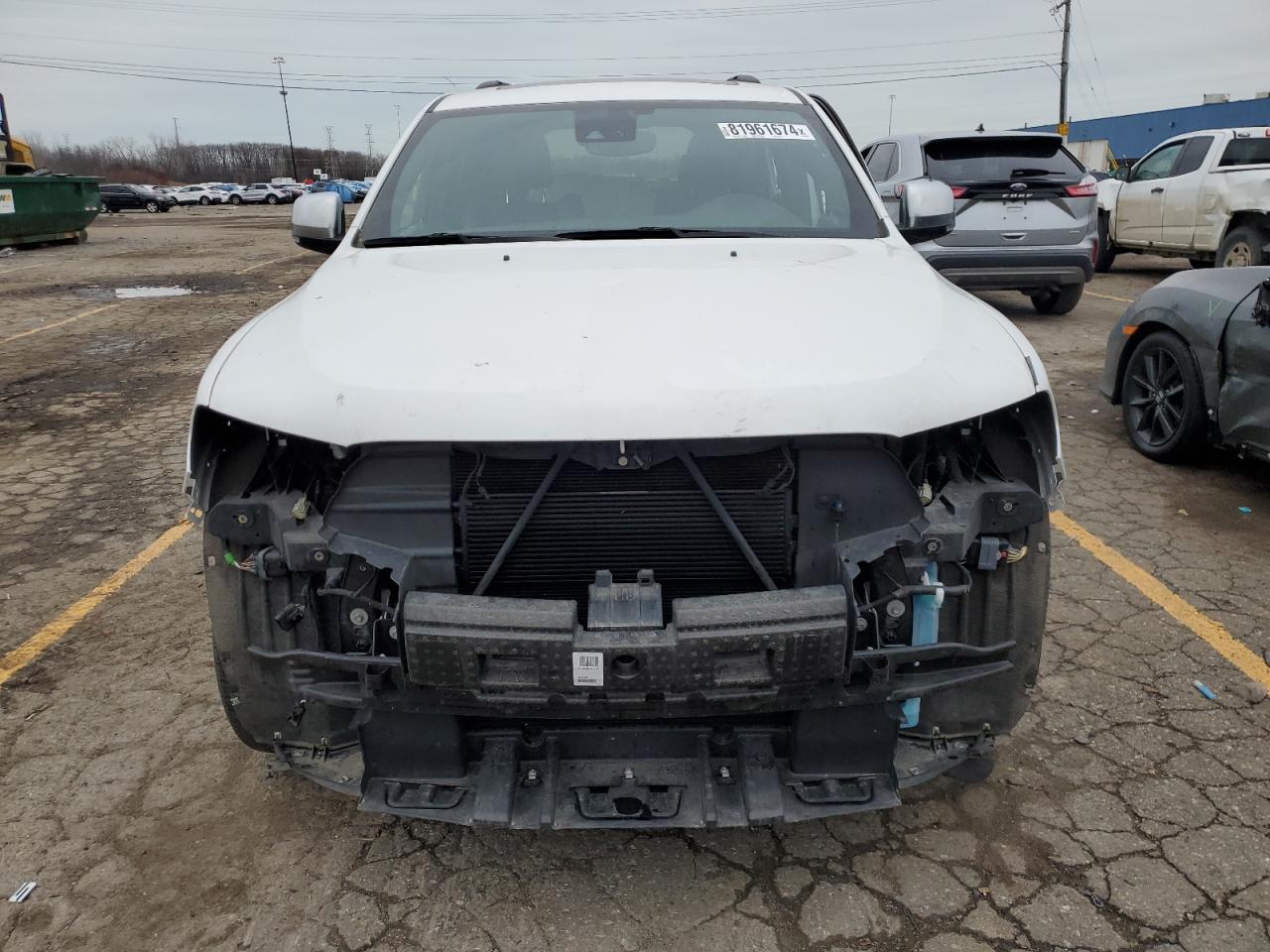 2022 DODGE DURANGO CITADEL VIN:1C4RDJEG1NC173586