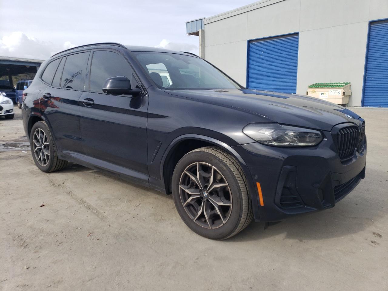 2023 BMW X3 XDRIVE30I VIN:5UX53DP03P9R98109