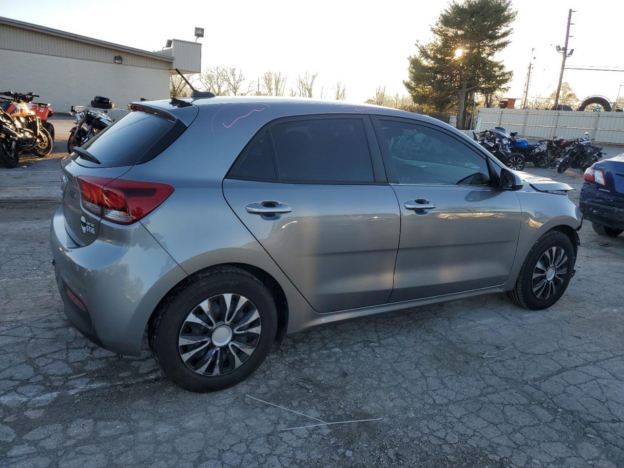 2022 KIA RIO S VIN:3KPA25ADXNE462903