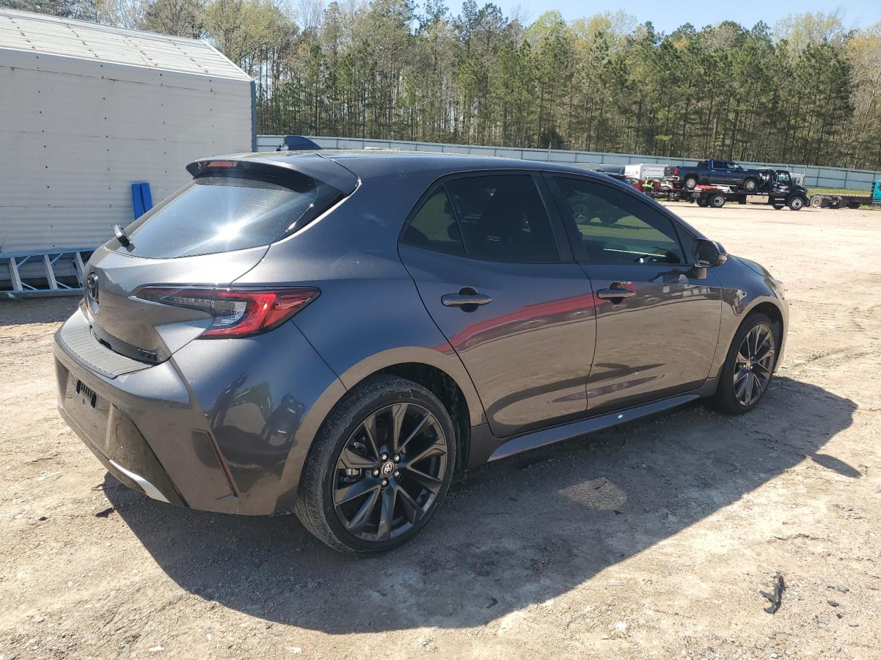 2023 TOYOTA COROLLA XSE VIN:JTNC4MBE9P3206570