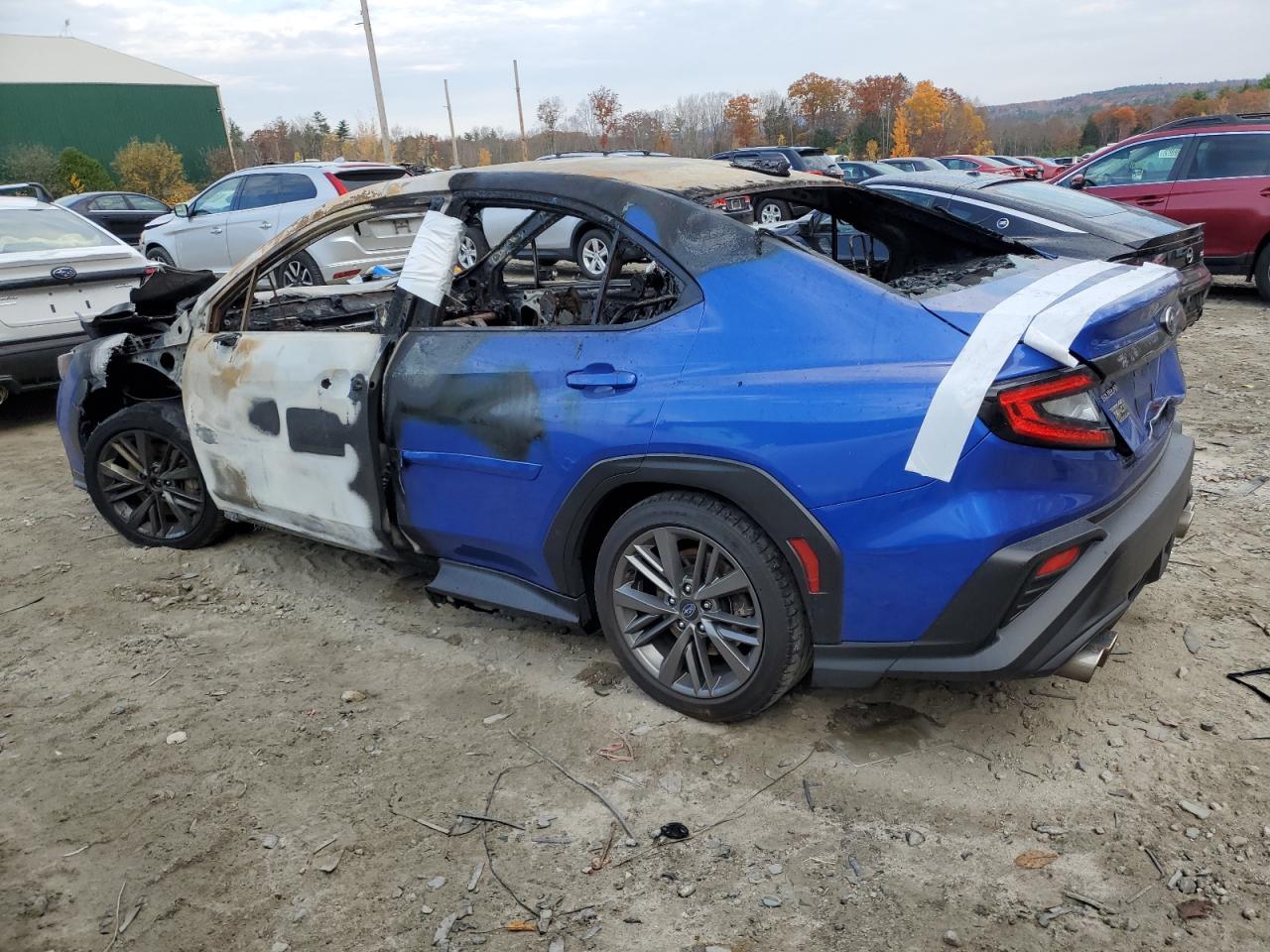 2022 SUBARU WRX  VIN:JF1VBAB64N8026445