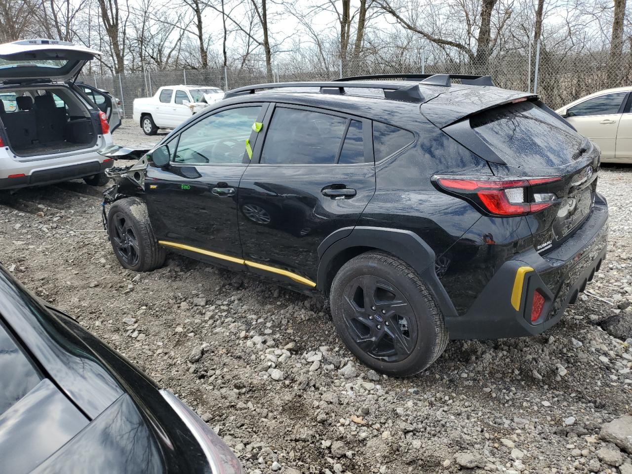 2024 SUBARU CROSSTREK SPORT VIN:4S4GUHF60R3837335