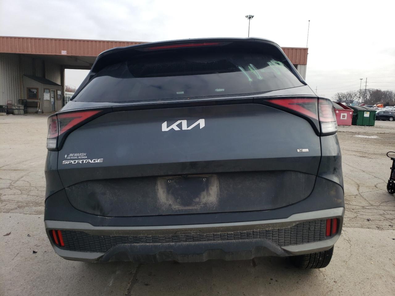 2023 KIA SPORTAGE X LINE VIN:5XYK6CAF6PG126492