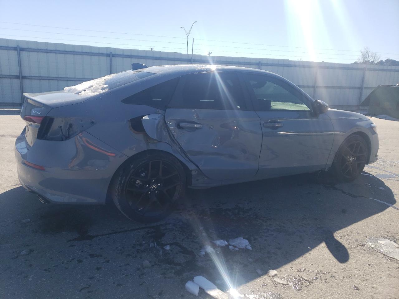 2022 HONDA CIVIC SPORT VIN:2HGFE2F52NH610464