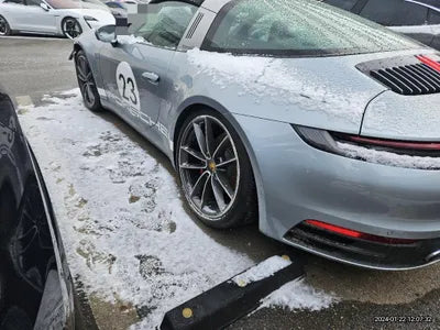 2021 Porsche 911 Targa VIN: