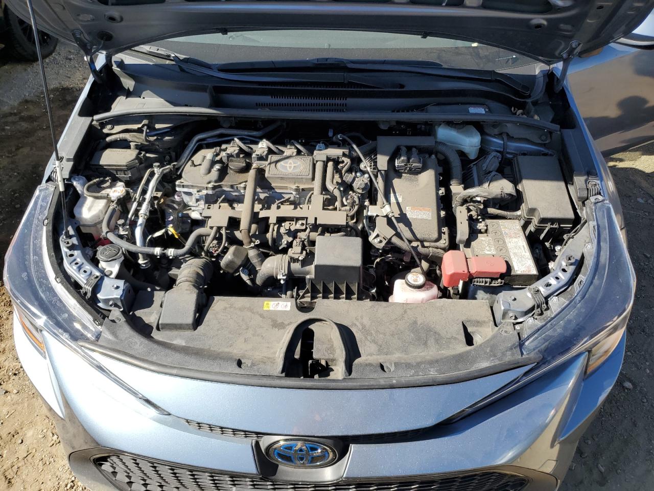 2022 TOYOTA COROLLA LE VIN:JTDEAMDE6NJ056493