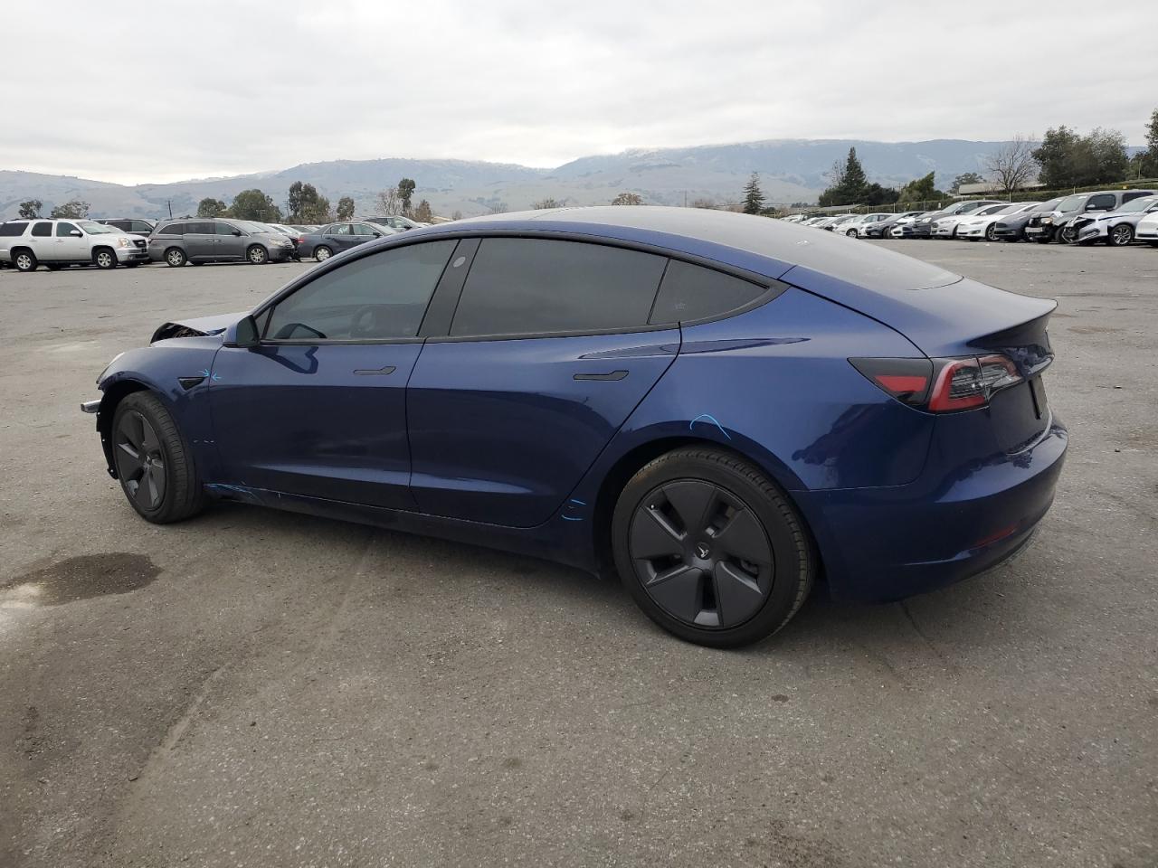 2023 TESLA MODEL 3  VIN:5YJ3E1EA3PF451022