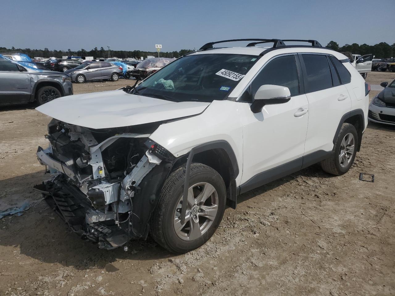 2023 TOYOTA RAV4 XLE VIN:2T3W1RFV6PW284237