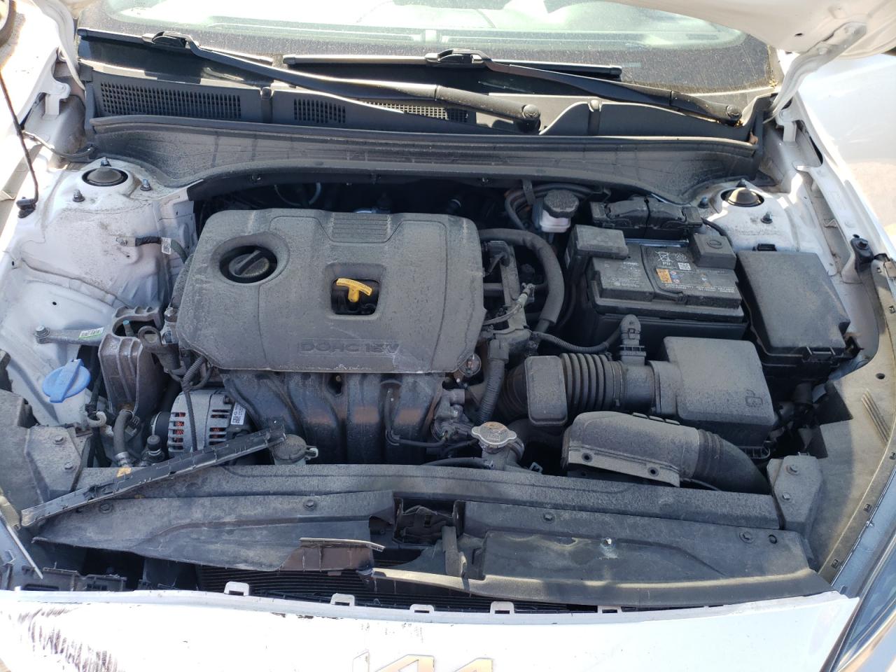 2022 KIA FORTE FE VIN:3KPF24AD0NE453949
