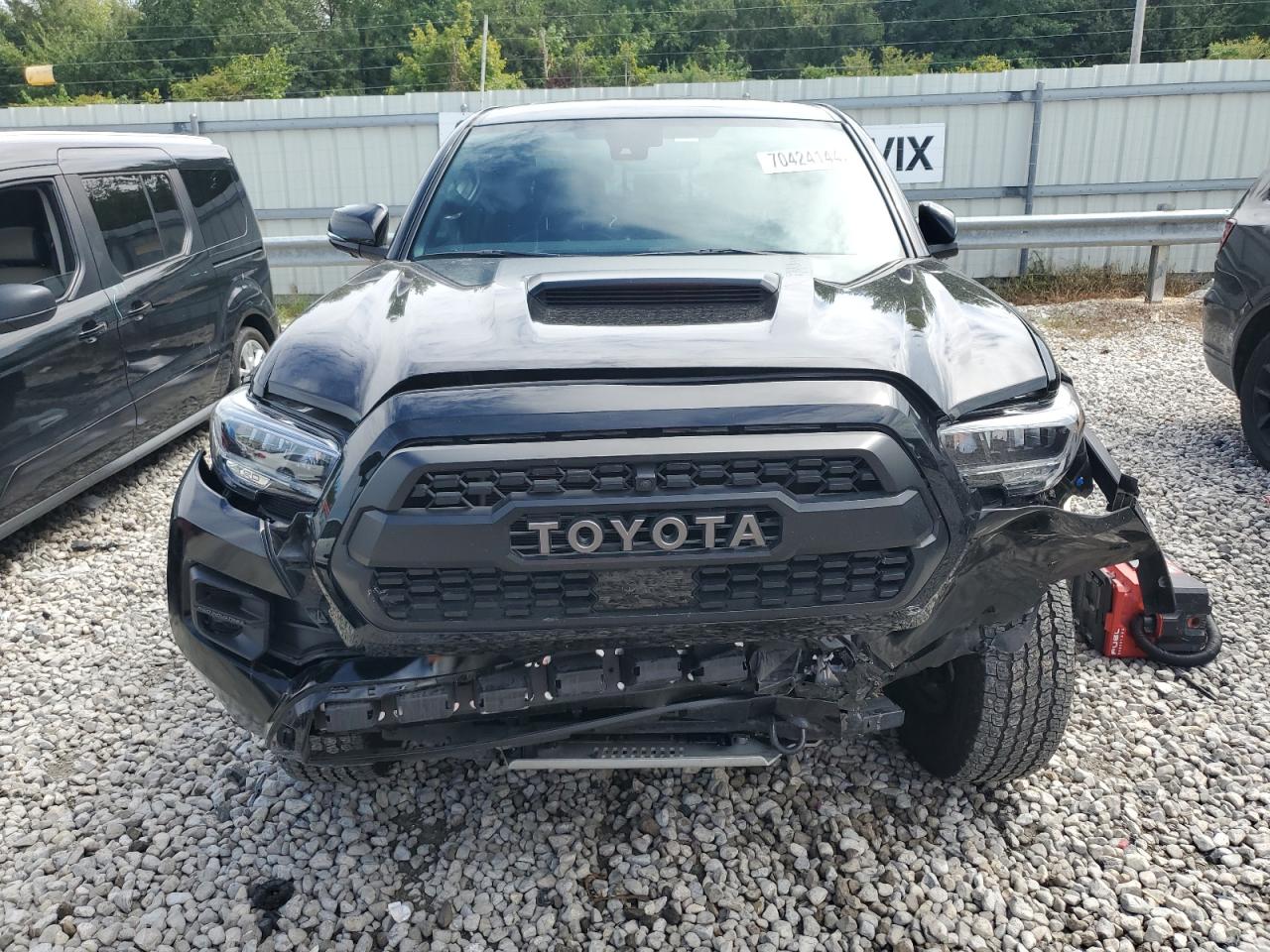 2023 TOYOTA TACOMA DOUBLE CAB VIN:3TYCZ5ANXPT120474