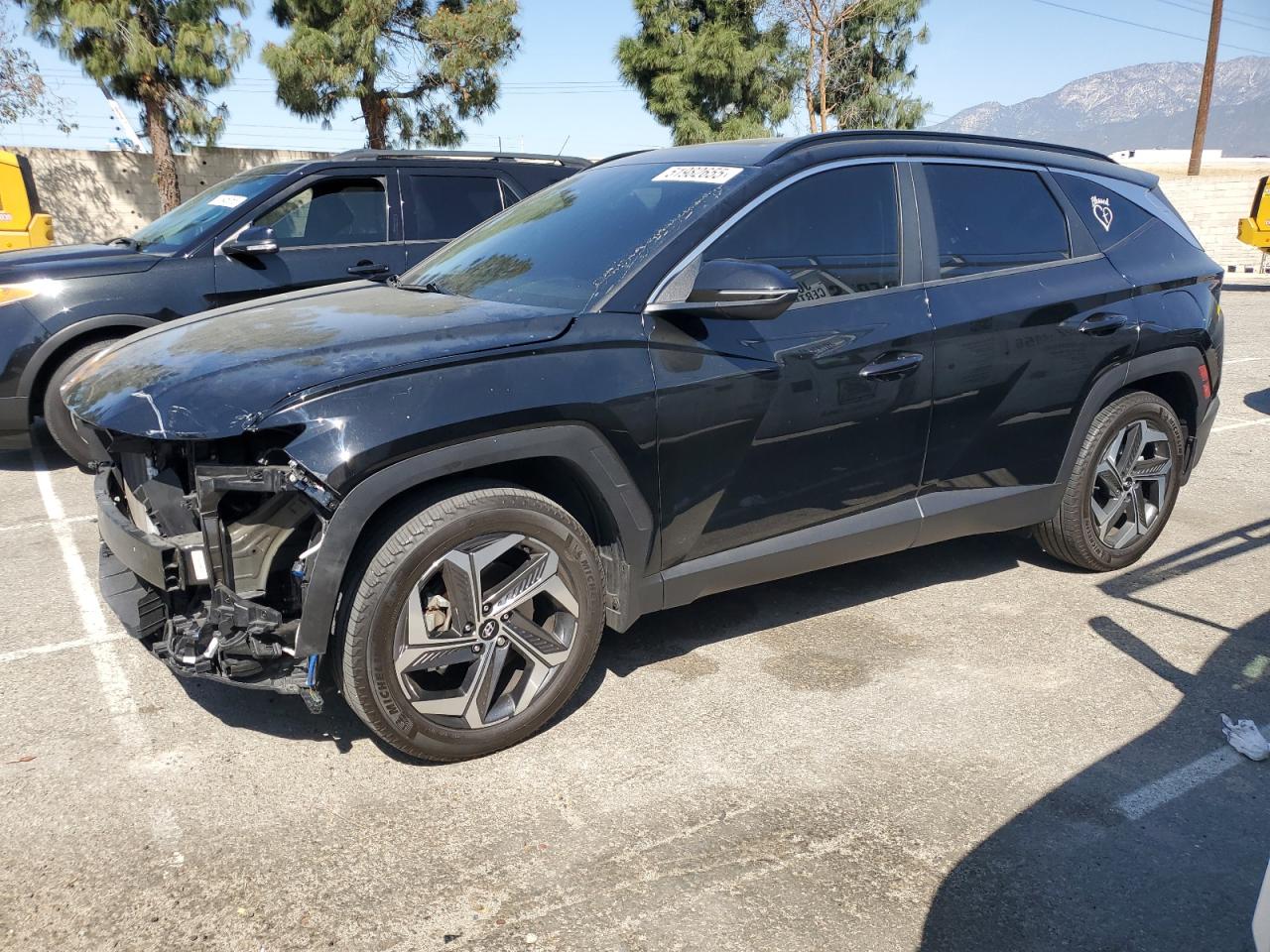 2022 HYUNDAI TUCSON SEL VIN:5NMJF3AE2NH093464