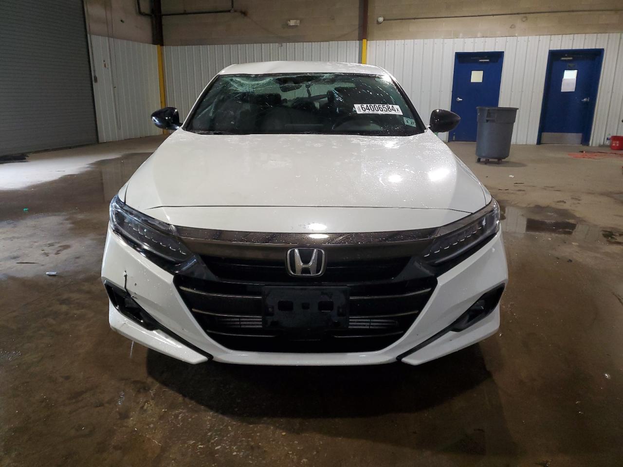 2022 HONDA ACCORD SPORT VIN:1HGCV1F37NA049740