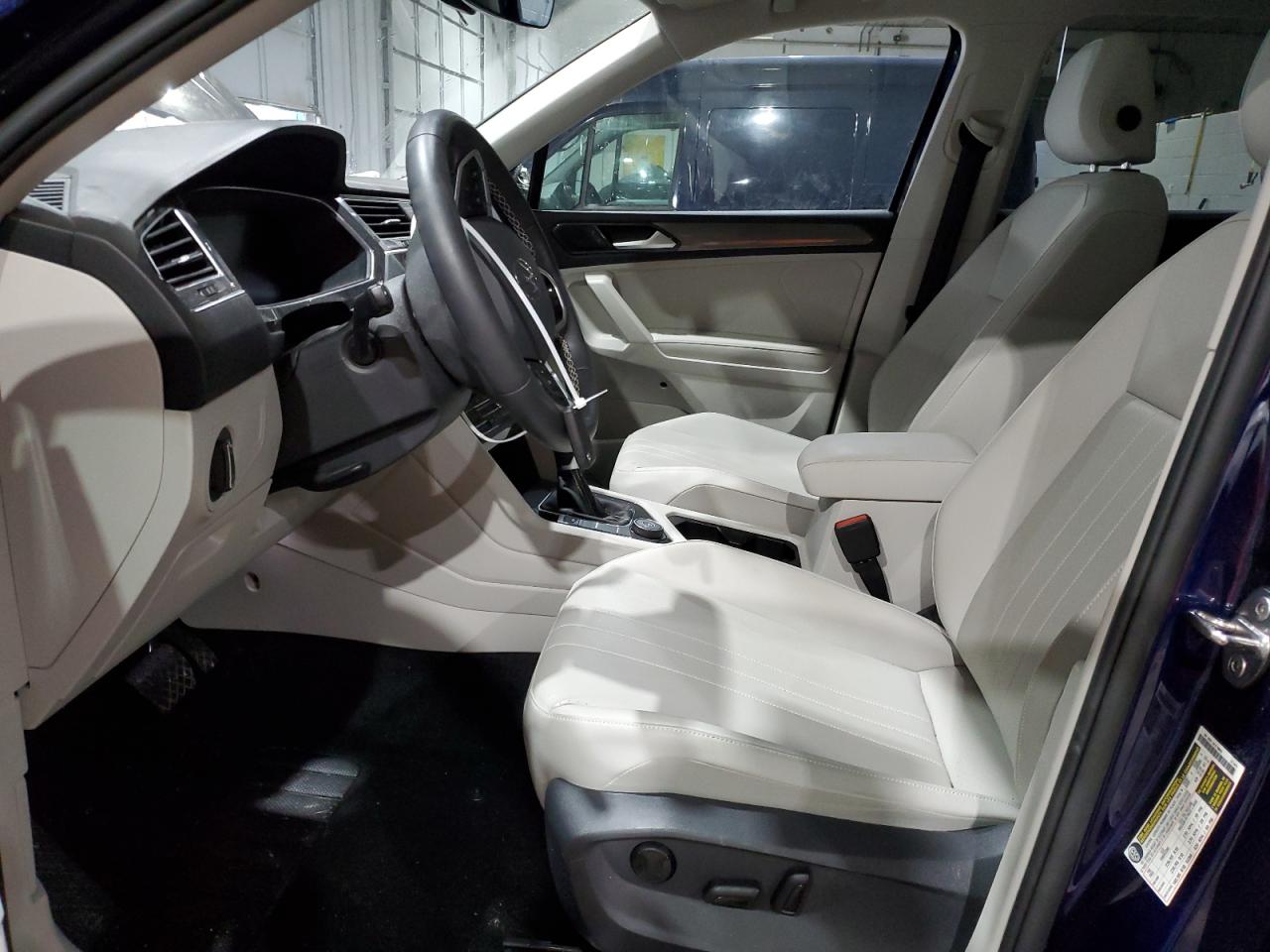 2022 VOLKSWAGEN TIGUAN SE VIN:3VV2B7AXXNM161114