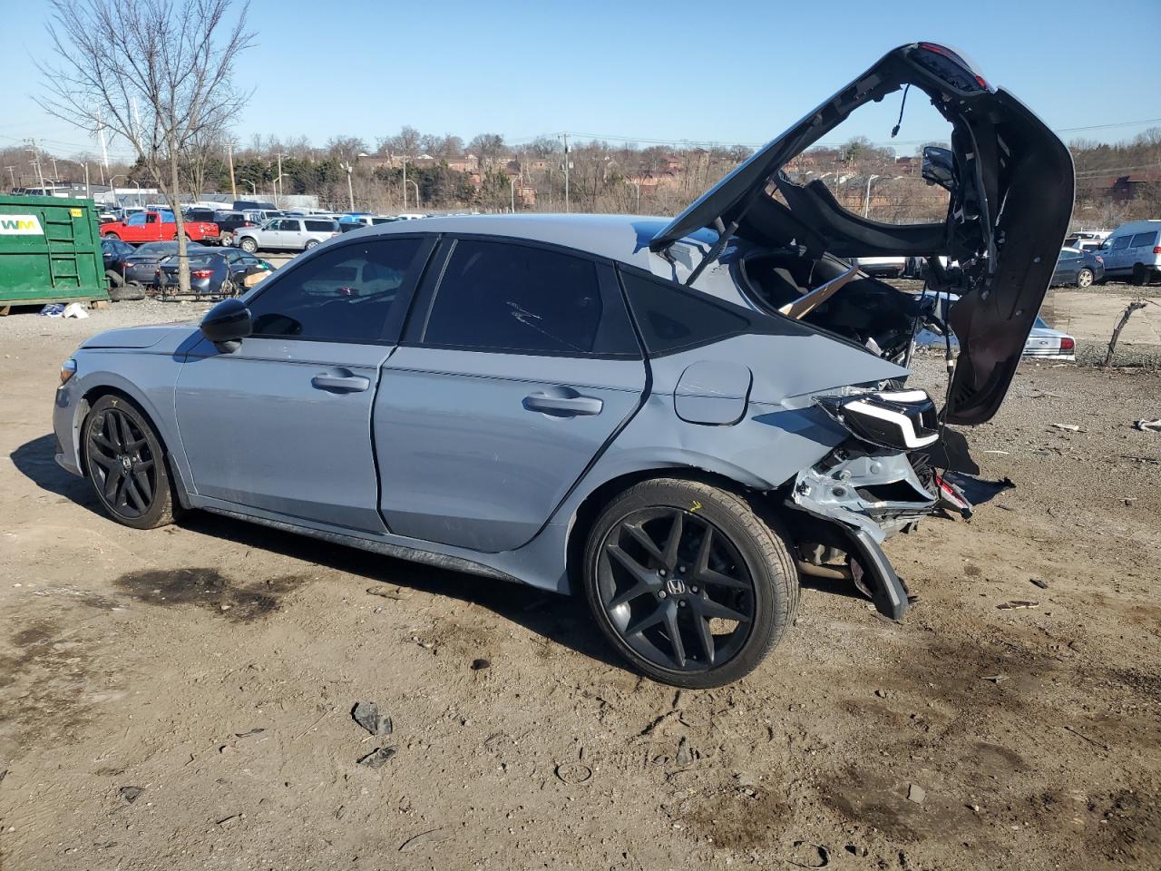 2022 HONDA CIVIC SPORT VIN:19XFL2H83NE002685