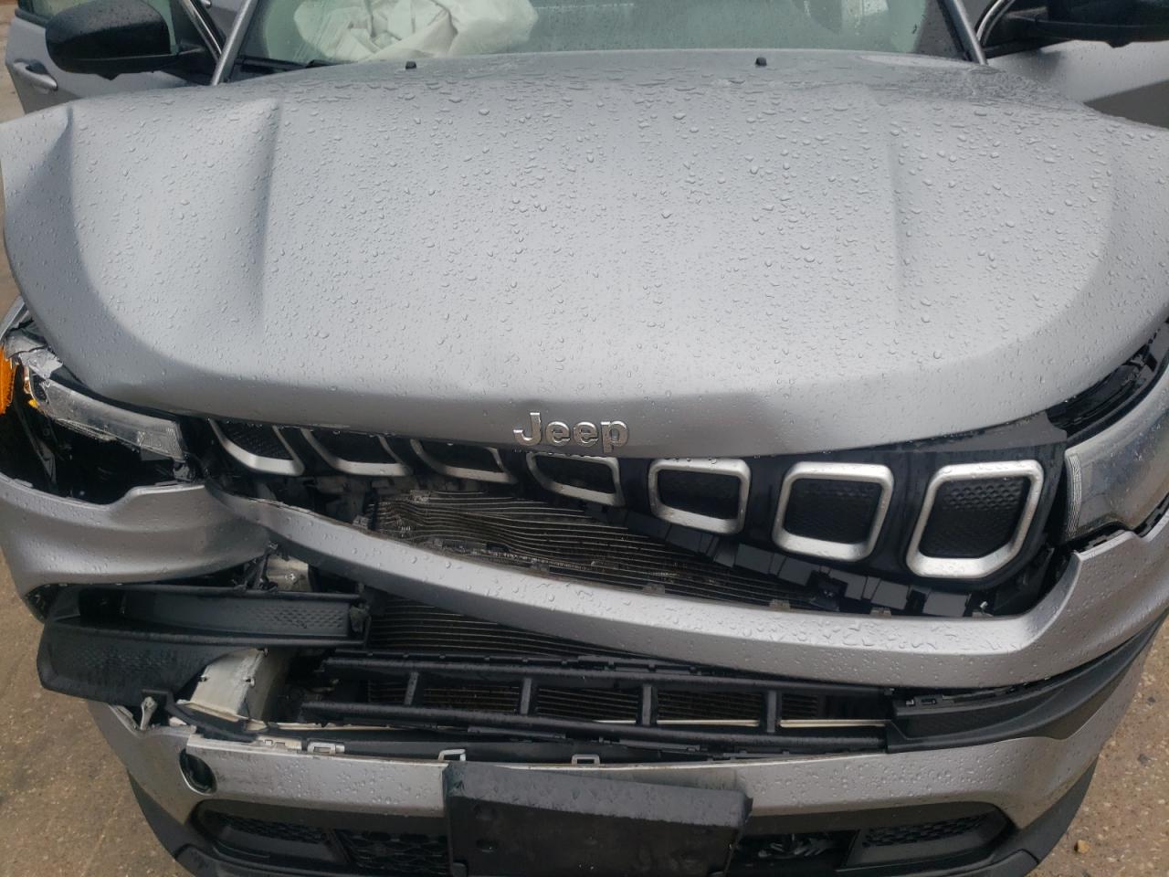 2022 JEEP COMPASS LATITUDE VIN:3C4NJCBB0NT103562