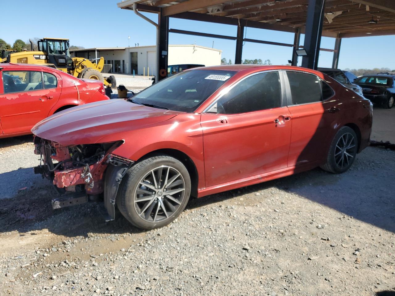 2022 TOYOTA CAMRY SE VIN:4T1T11AK0NU009731