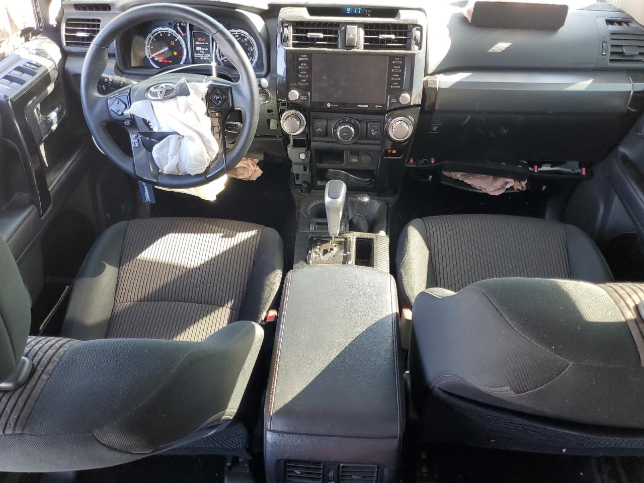 2022 TOYOTA 4RUNNER SR5/SR5 PREMIUM VIN:JTEPU5JR0N6045517