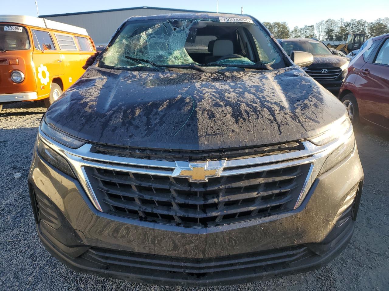 2022 CHEVROLET EQUINOX LS VIN:3GNAXHEV6NS115910