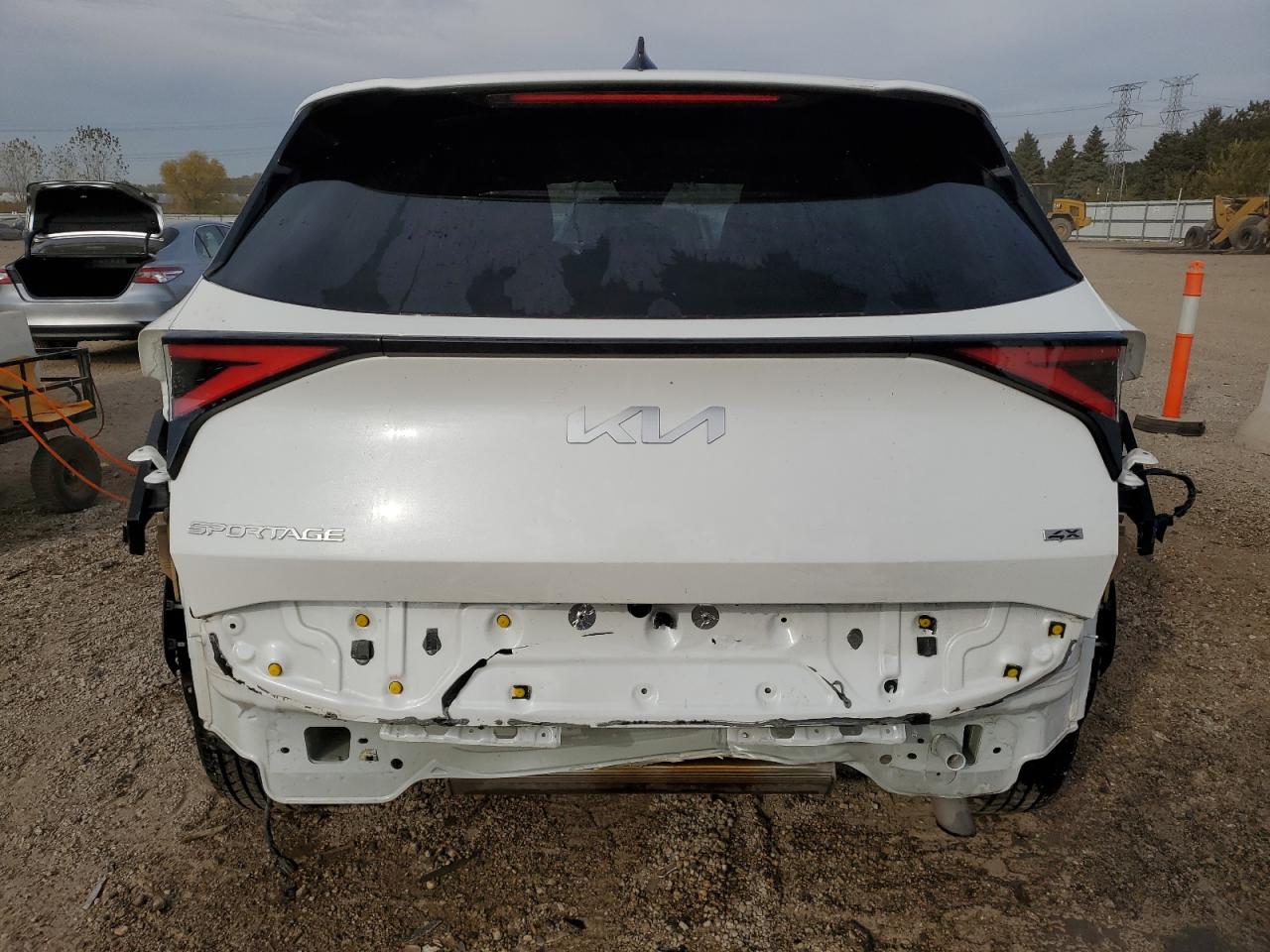 2023 KIA SPORTAGE LX VIN:KNDPUCAF8P7130035