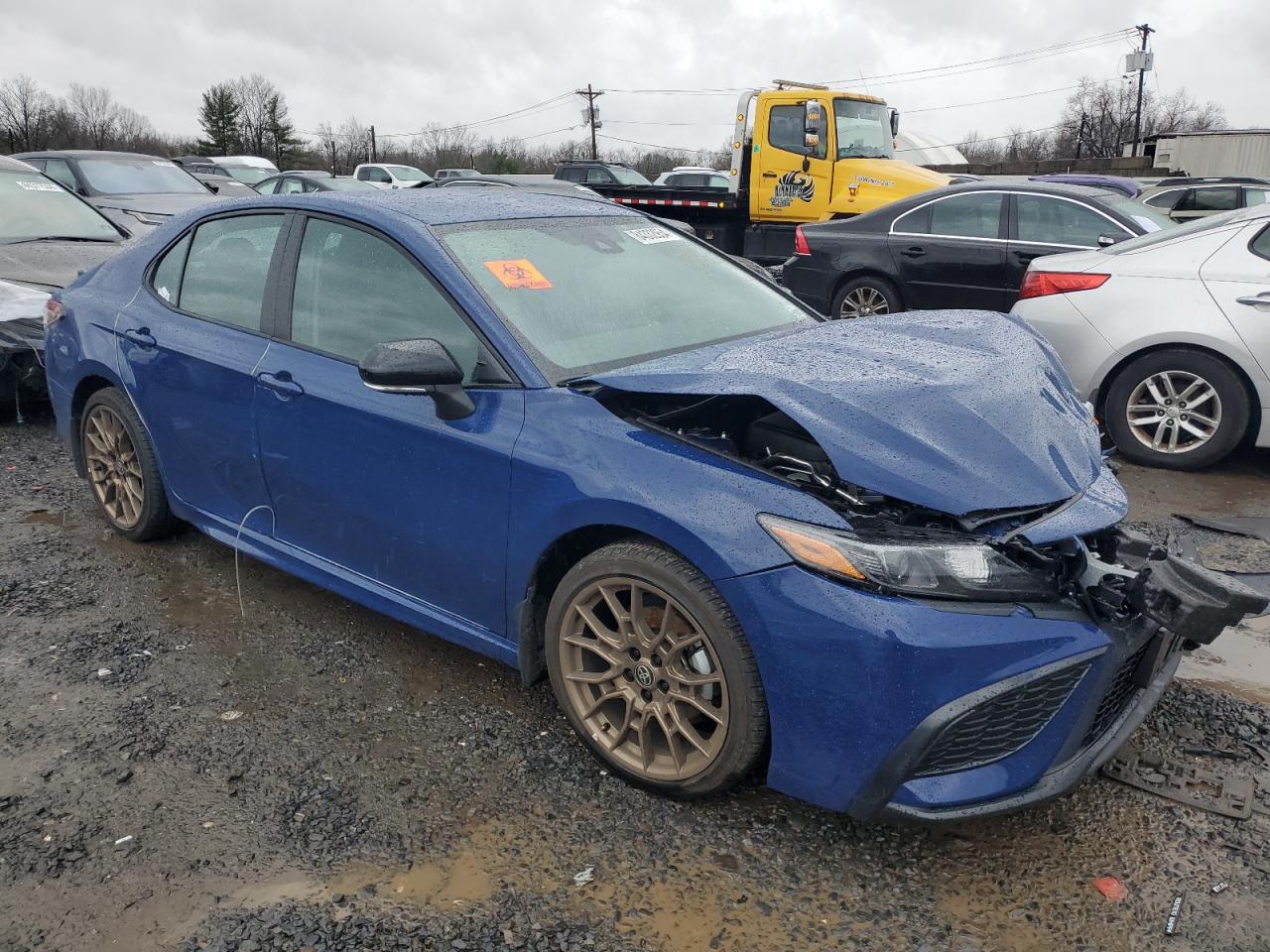 2024 TOYOTA CAMRY SE NIGHT SHADE VIN:4T1G11AK6RU252077