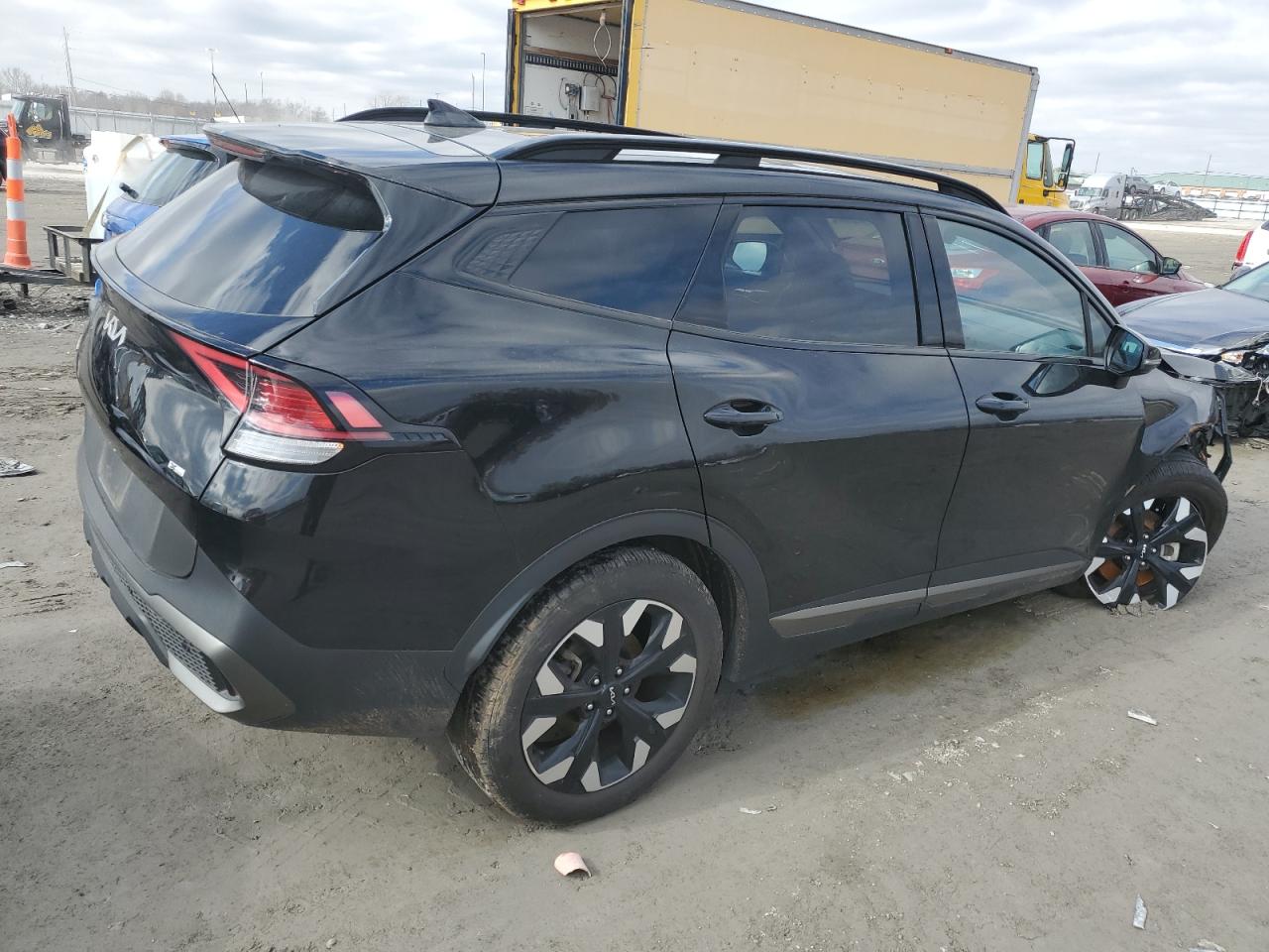 2023 KIA SPORTAGE X LINE VIN:5XYK6CAFXPG066426