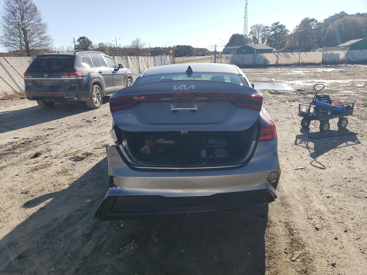 2023 KIA FORTE LX VIN:3KPF24AD9PE542762
