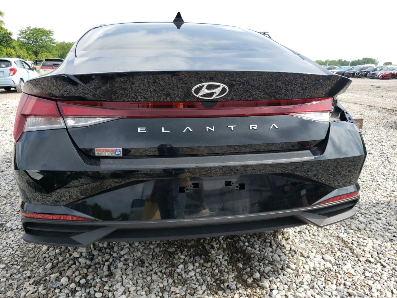 2023 HYUNDAI ELANTRA SEL VIN:KMHLS4AG4PU467043