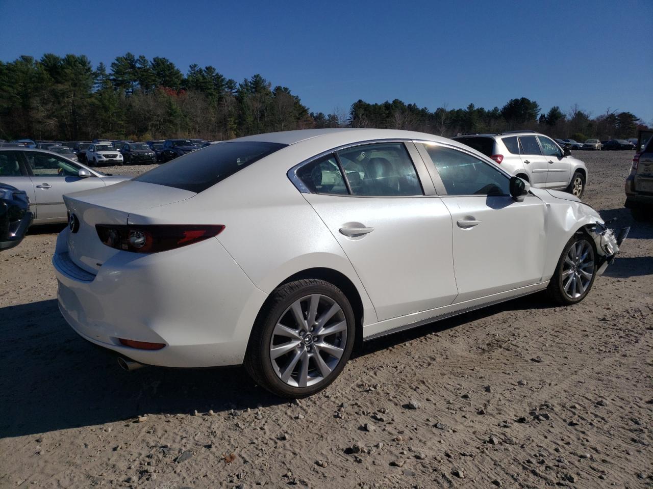 2023 MAZDA 3 PREFERRED VIN:3MZBPACM0PM372743