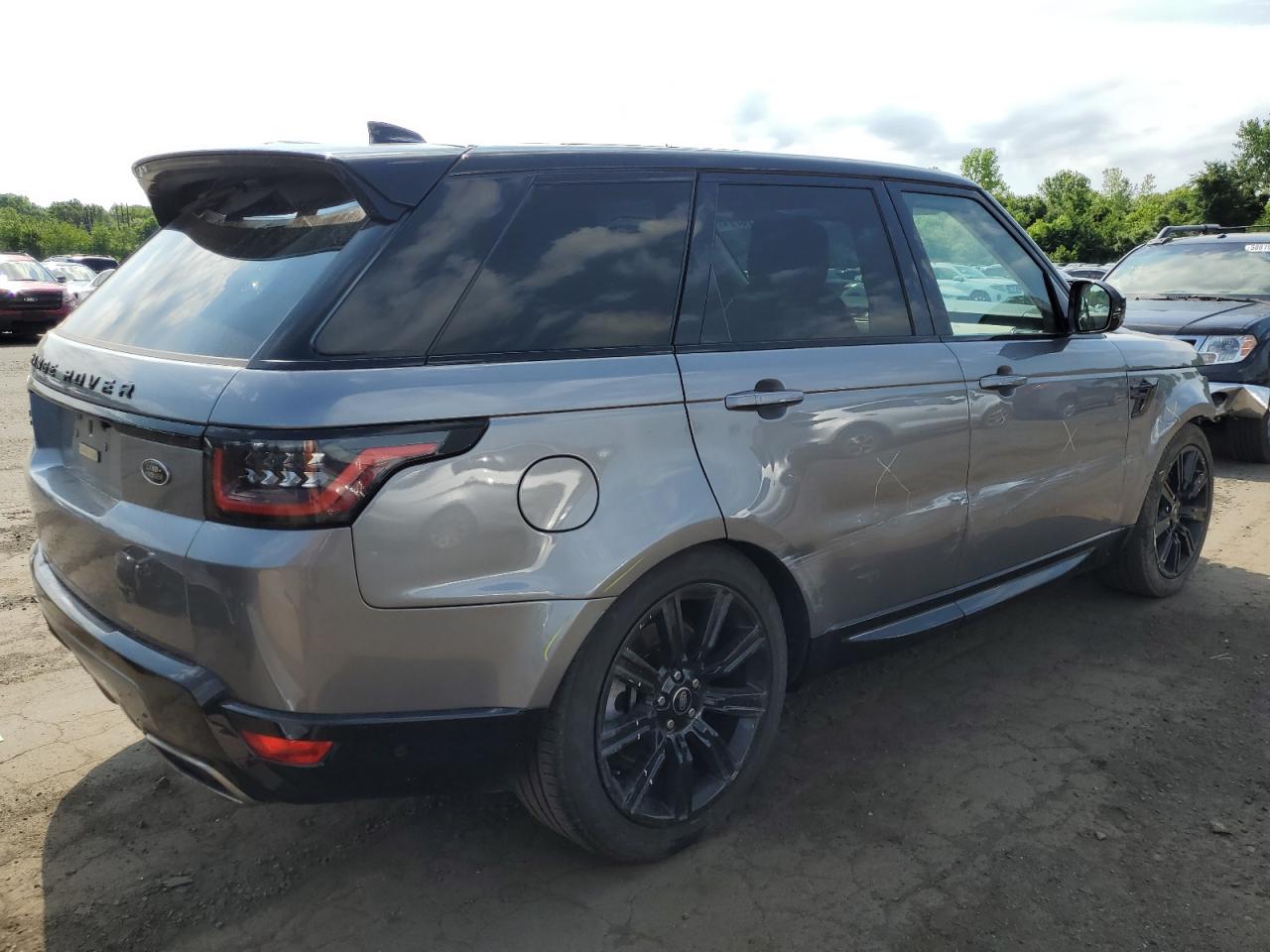 2022 LAND ROVER RANGE ROVER SPORT HSE SILVER EDITION VIN:SALWR2SU2NA202487