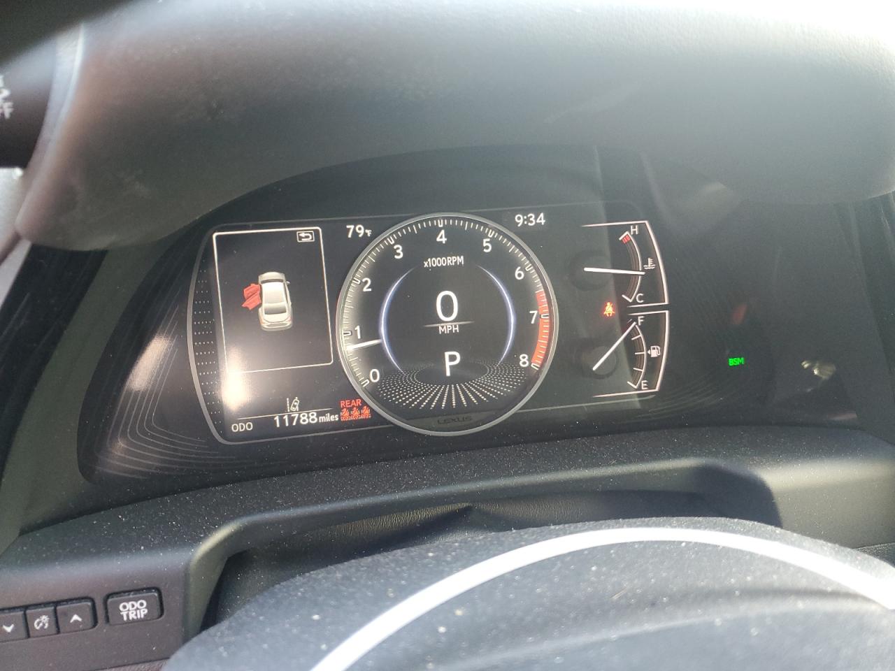 2022 LEXUS ES 350 BASE VIN:58AFZ1B18NU123996