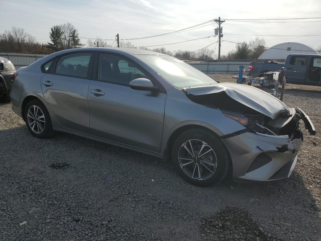 2023 KIA FORTE LX VIN:3KPF24ADXPE508703
