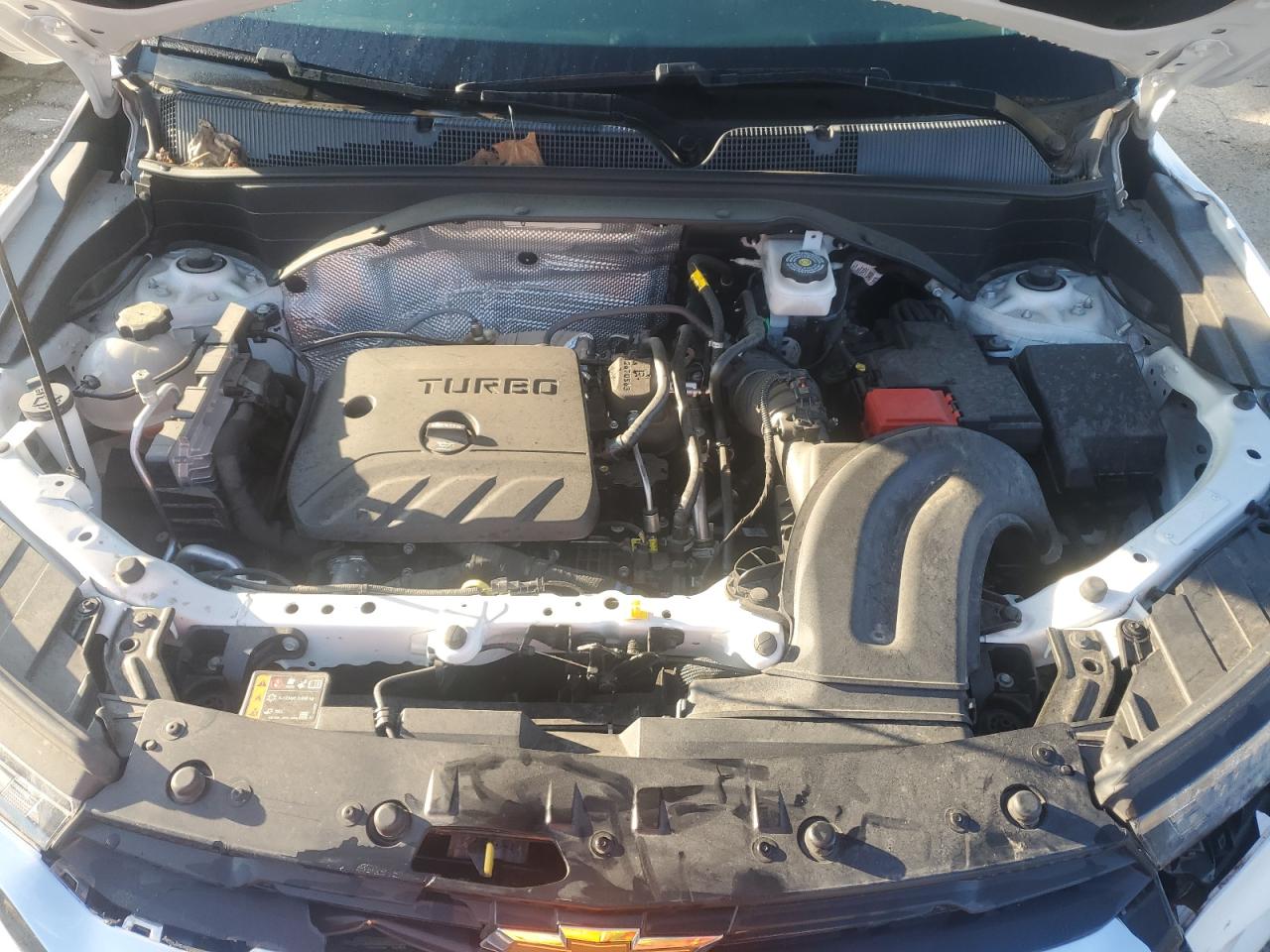 2022 CHEVROLET TRAILBLAZER LT VIN:KL79MRSL9NB094217