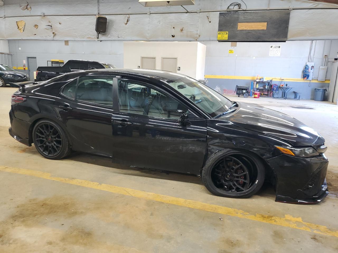 2022 TOYOTA CAMRY TRD VIN:4T1KZ1AKXNU065602
