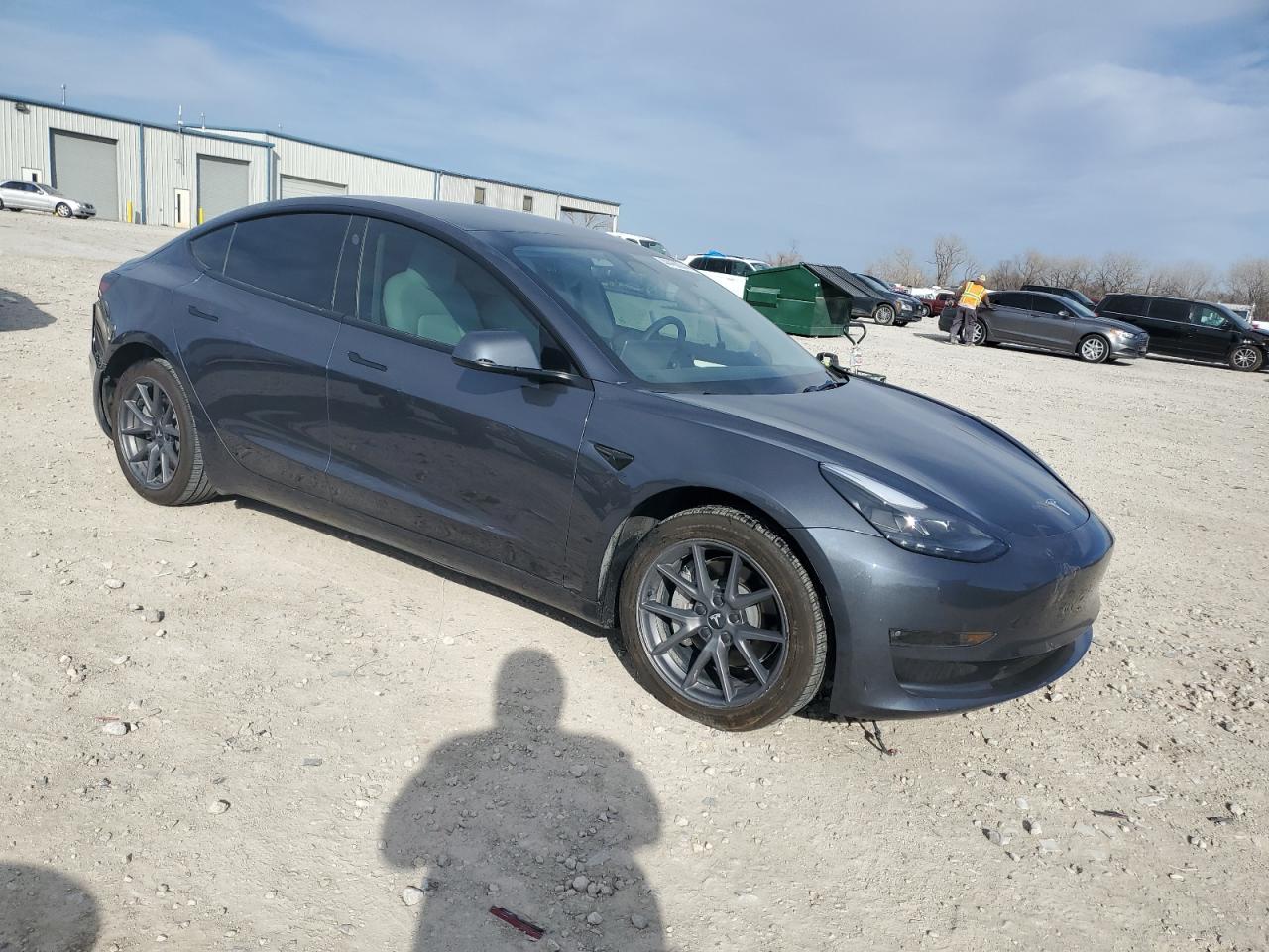 2023 TESLA MODEL 3  VIN:5YJ3E1EB0PF595443