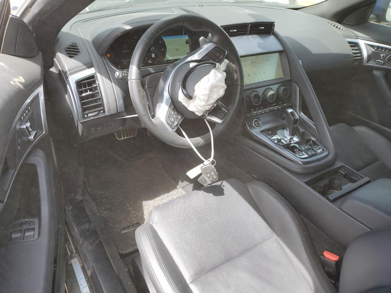 2023 JAGUAR F-TYPE  VIN:SAJDD5EE1PCK82697