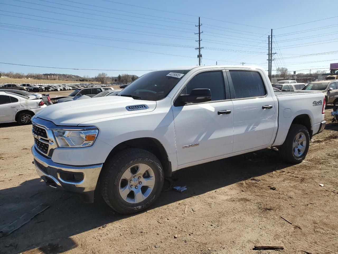 2023 RAM 1500 BIG HORN/LONE STAR VIN:1C6SRFFTXPN649439