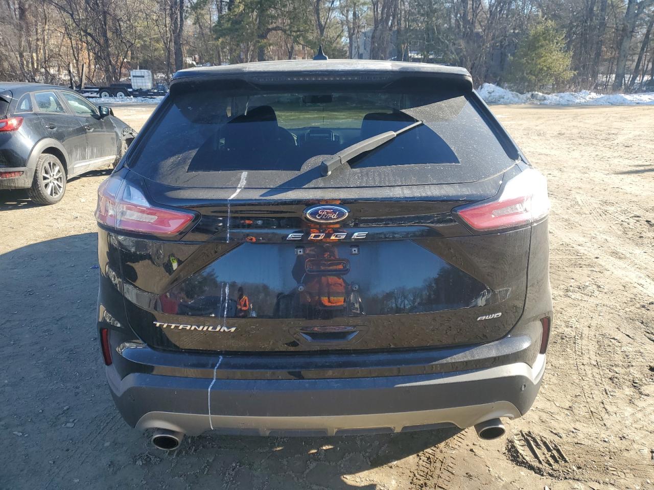 2023 FORD EDGE TITANIUM VIN:2FMPK4K94PBA57852